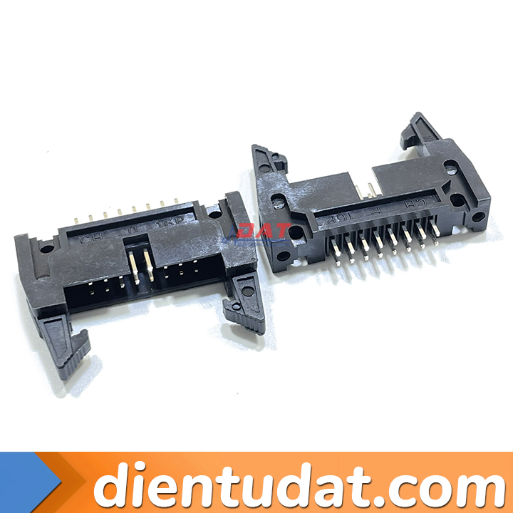 DC3-16P Socket 2.54mm Chân Thẳng