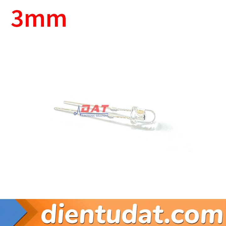 Đèn LED 7 Màu Tự Nháy - 3mm 5mm - Nháy Nhanh