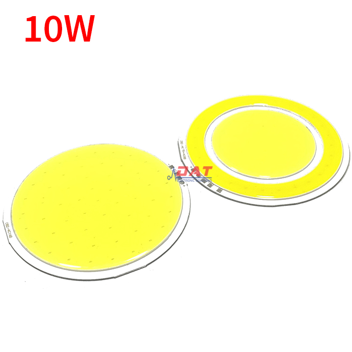 Đèn LED COB Tròn 12V 10W 82mm