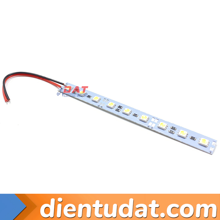 Đèn LED Thanh 9 Bóng 125mm