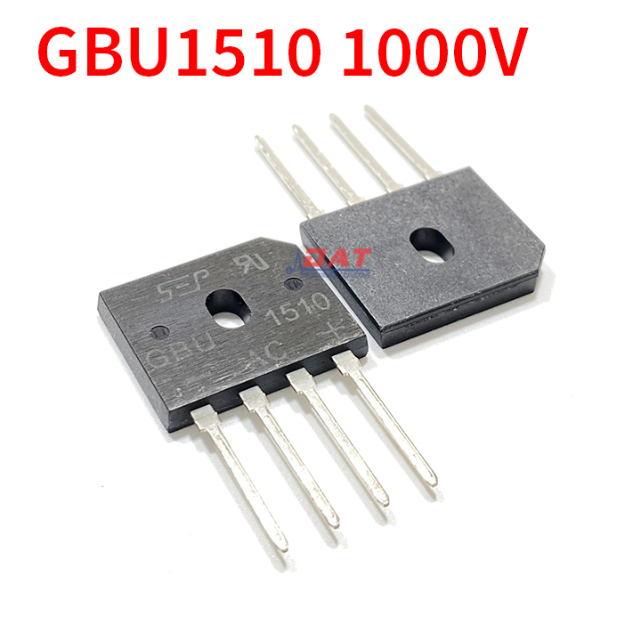 Diode Cầu GBU1510 1000V 15A