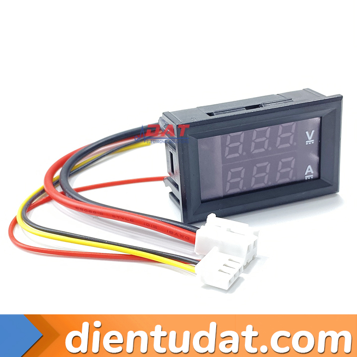 Đồng hồ đo áp và dòng DC - 100A