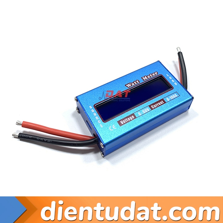 Đồng Hồ Đo Công Suất Tải DC Watt Meter 150A