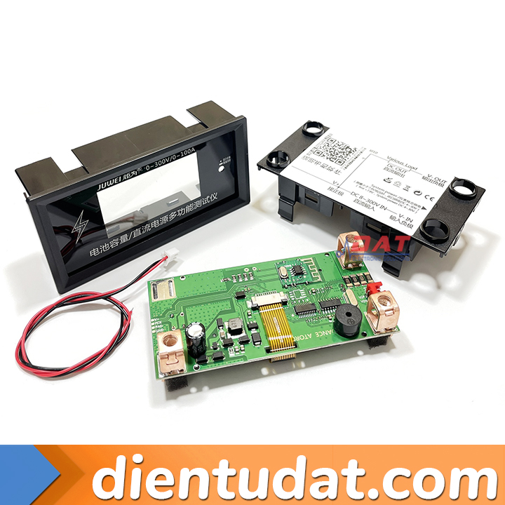 Đồng Hồ Đo DC Đa Năng 300V 100A Bluetooth