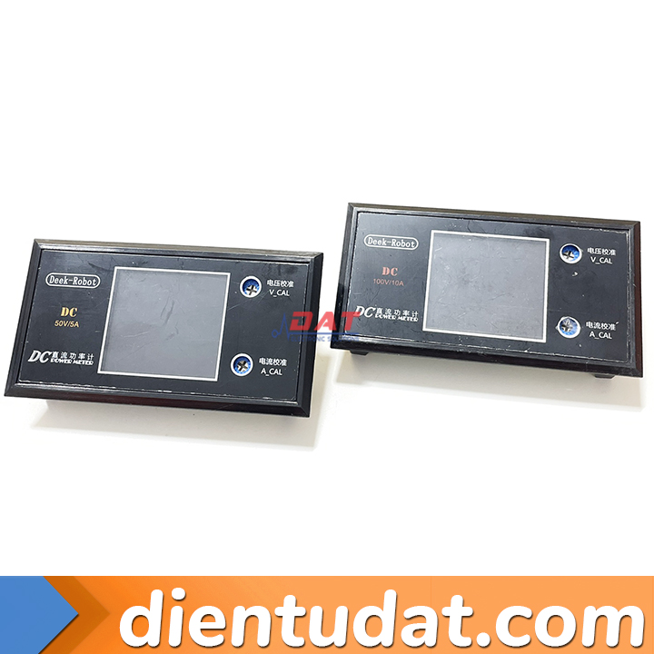 Đồng Hồ Đo Dòng Áp DC Hiển Thị LCD 50V 5A 100V 10A