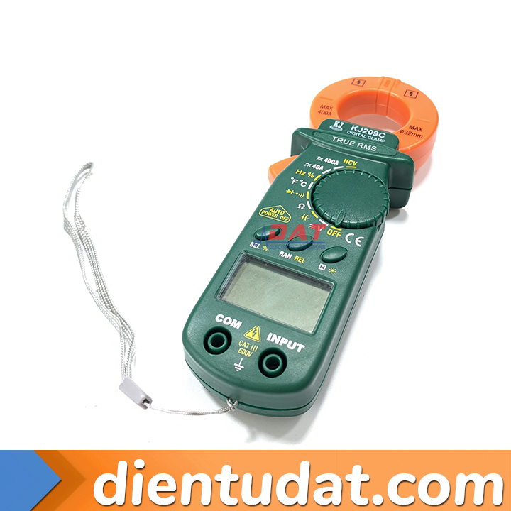Đồng Hồ Kẹp VOM AC DC KJ209A