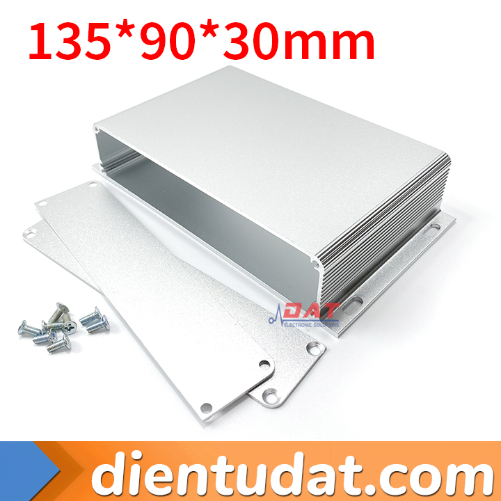 Hộp Nhôm 135*90*30mm XU-31