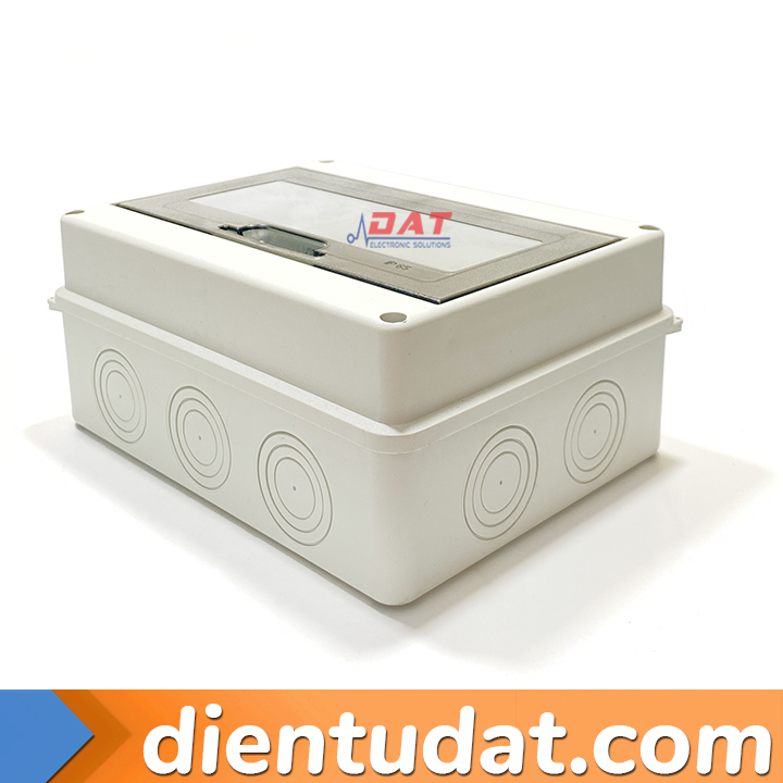 Hộp Nhựa Chống Nước Nắp Bật 155*200*95mm HT-8WAY