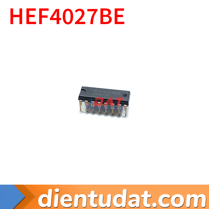 IC HEF4027BE DIP16