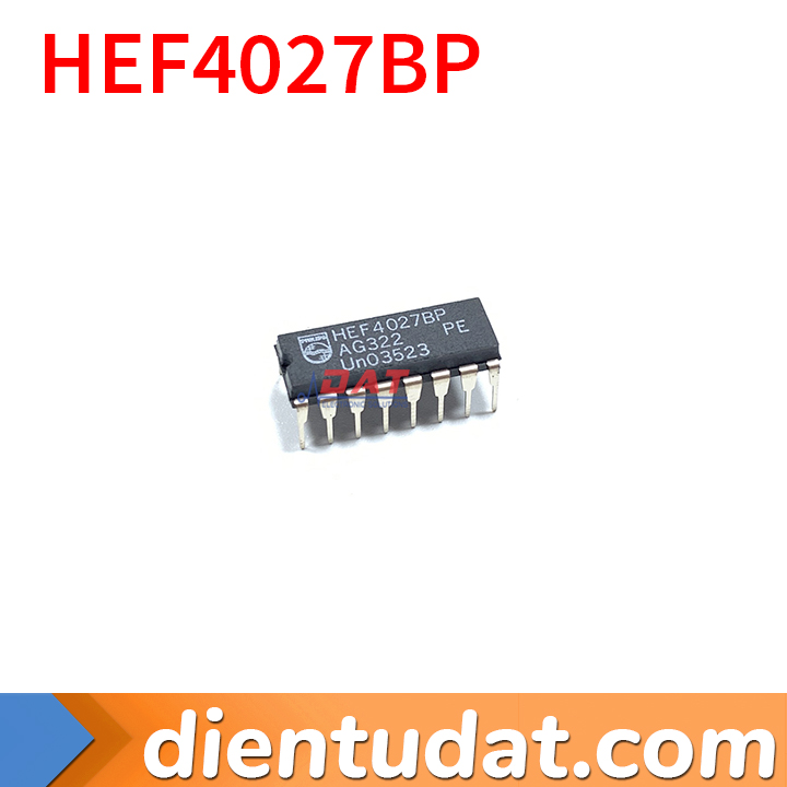 IC HEF4027BP DIP16