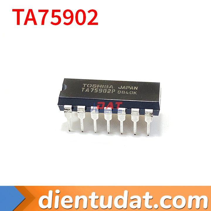 IC TA75902 DIP14