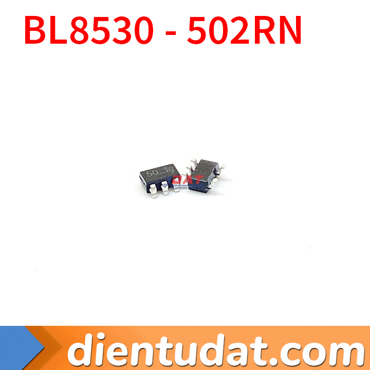 IC Tăng Áp BL8530-502RN 5V SOT23-5 Code 3050