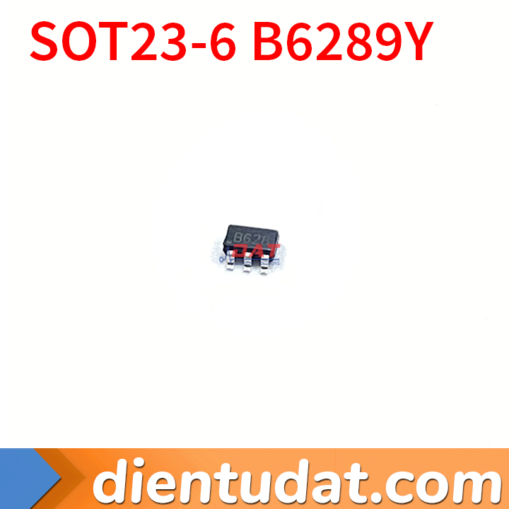 IC Tăng Áp MT3608 SOT23-6 B6289Y