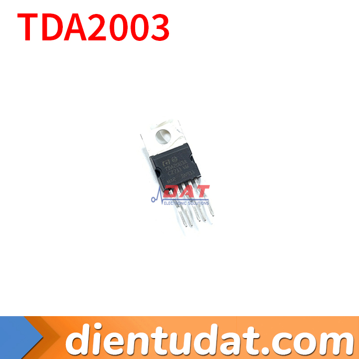 IC TDA2003AV