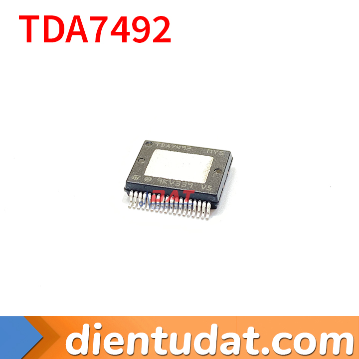 IC TDA7492 SSOP36