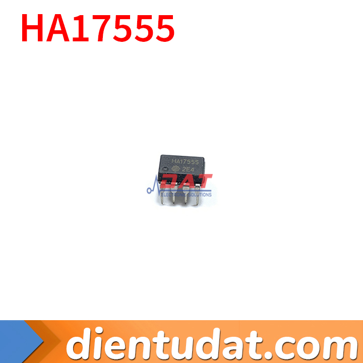 IC Timer HA17555 DIP8