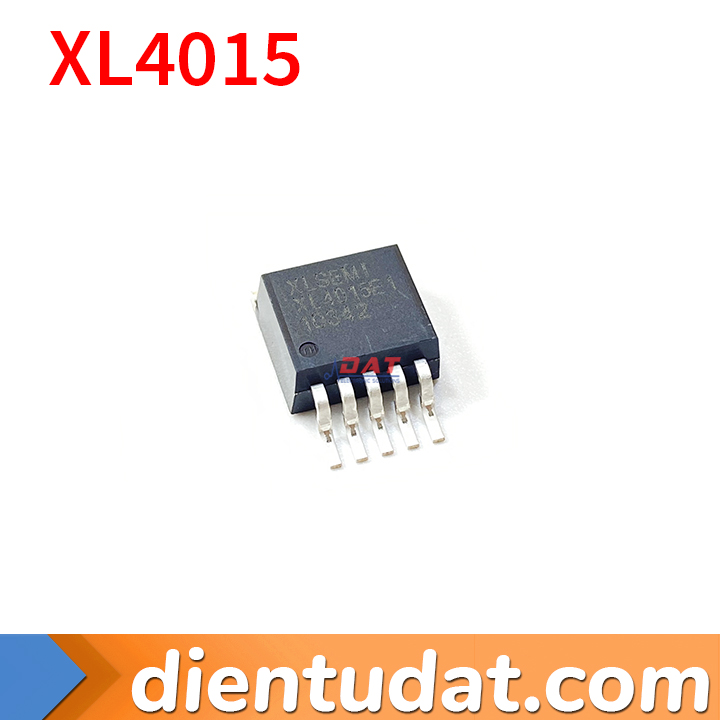 IC XL4015 Điều Chỉnh Hạ Áp 5A TO-263-5