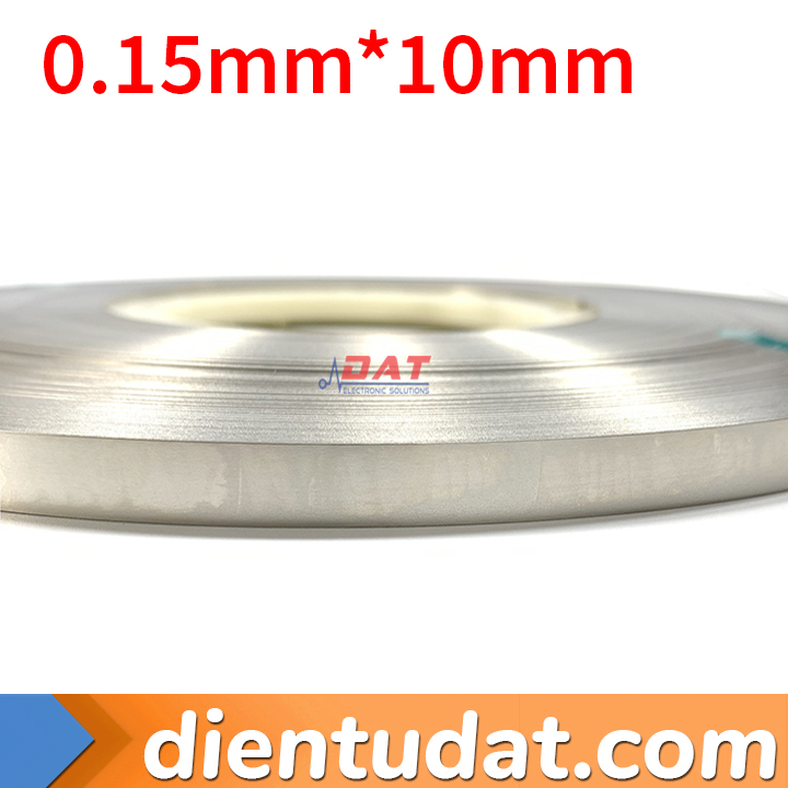 Kẽm Hàn Cell Pin 0.15mm - 1 Cuộn - 100 Mét