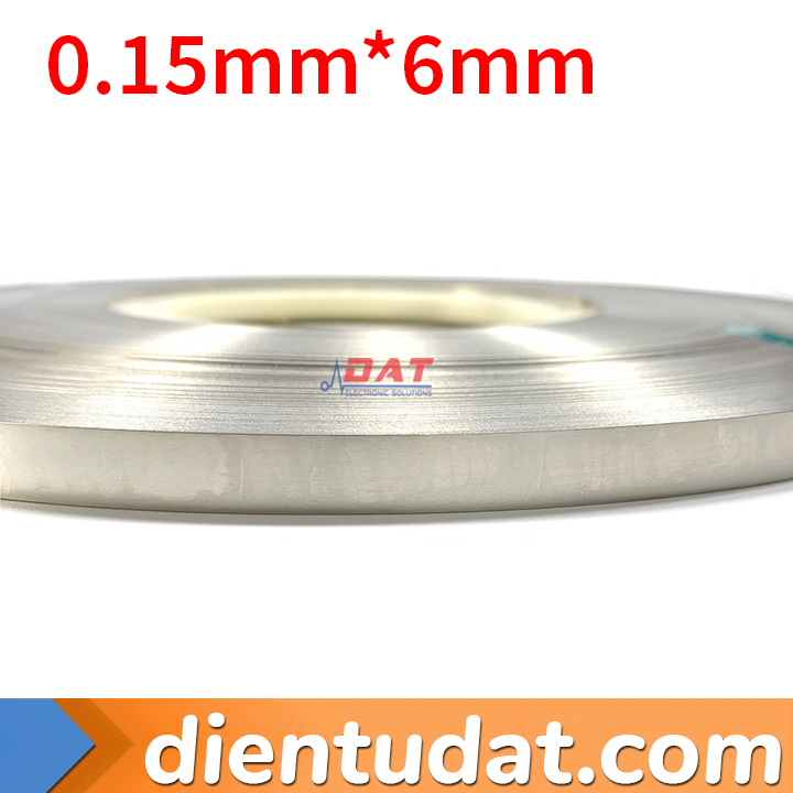 Kẽm Hàn Cell Pin 0.15mm - 1 Cuộn - 100 Mét