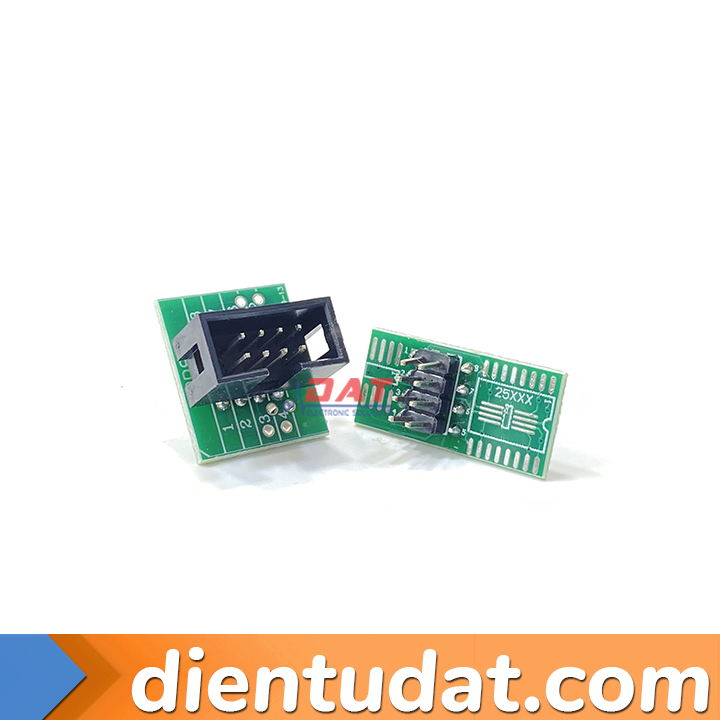 Kẹp Test Nạp IC 8 Chân SOP8