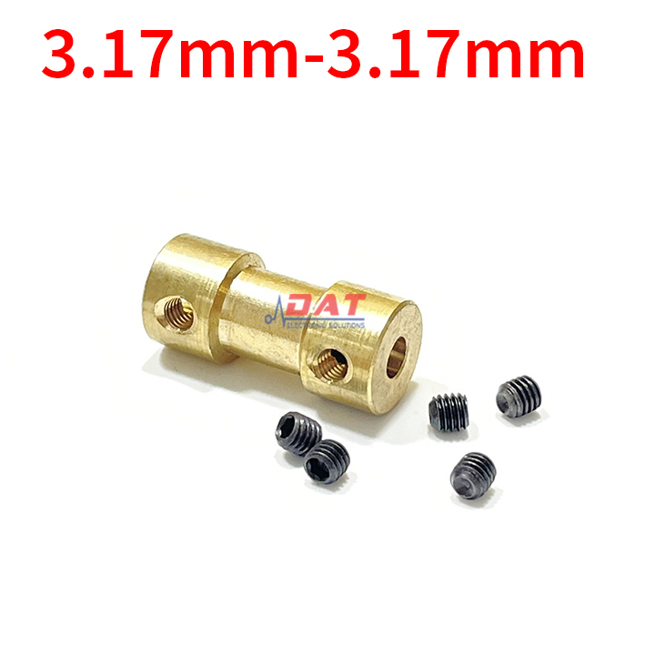 Khớp Nối Trục 3.17mm-3.17mm