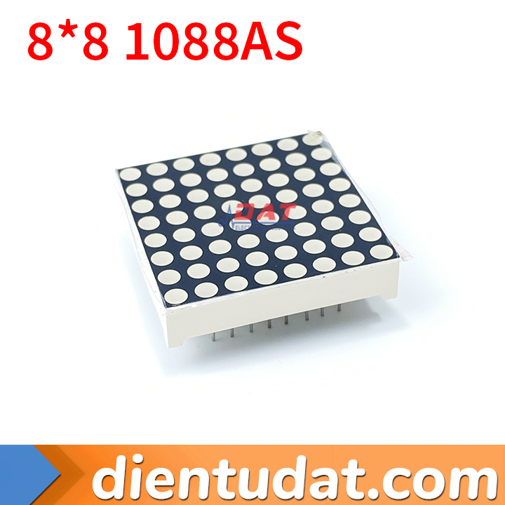 LED MATRIX 8X8 1088AS 1 Màu - Đỏ