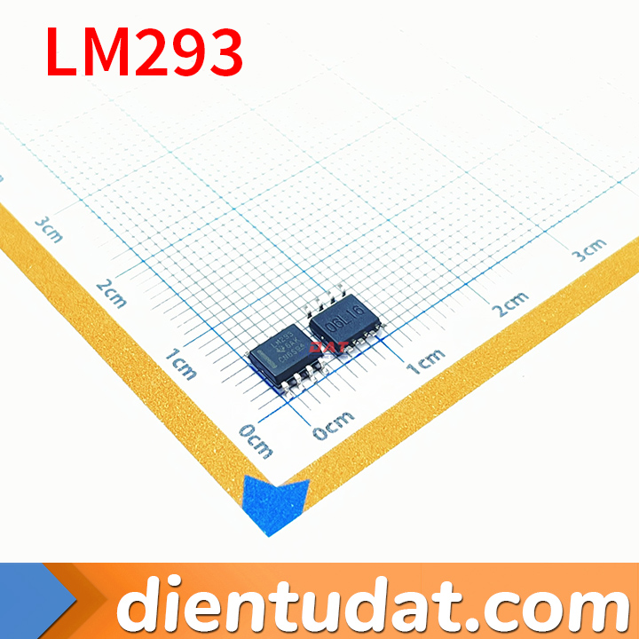 LM293 LM293DR SOP-8