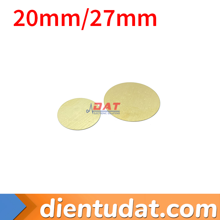 Loa Gốm Điện Áp 20mm 27mm