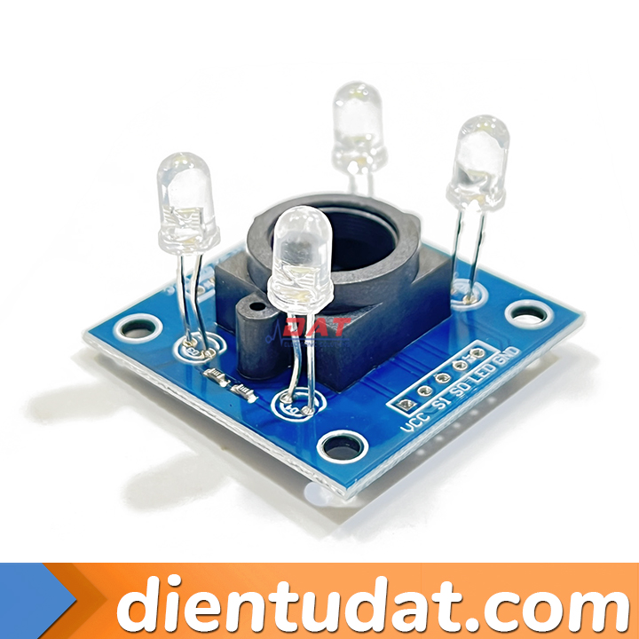 Mạch Cảm Biến Màu GY-31 TCS230 TCS3200
