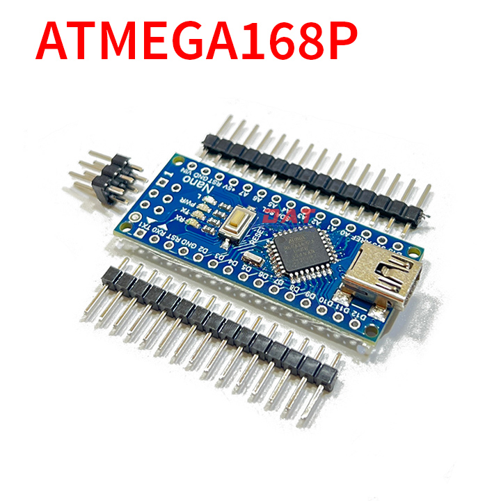 Mạch Arduino Nano V3.0 ATMEGA168P Mini USB