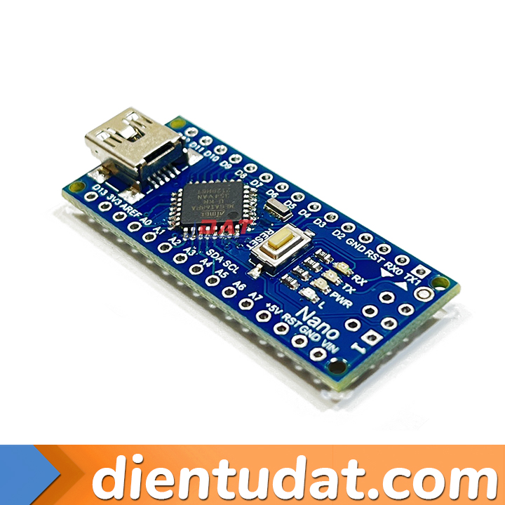 Mạch Arduino Nano V3.0 ATMEGA168P Mini USB