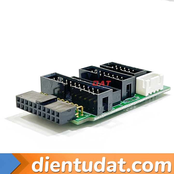 Mạch Chuyển Đổi Đa Năng Jtag Link v8 v9 Ulink2 ST linkarm STM32