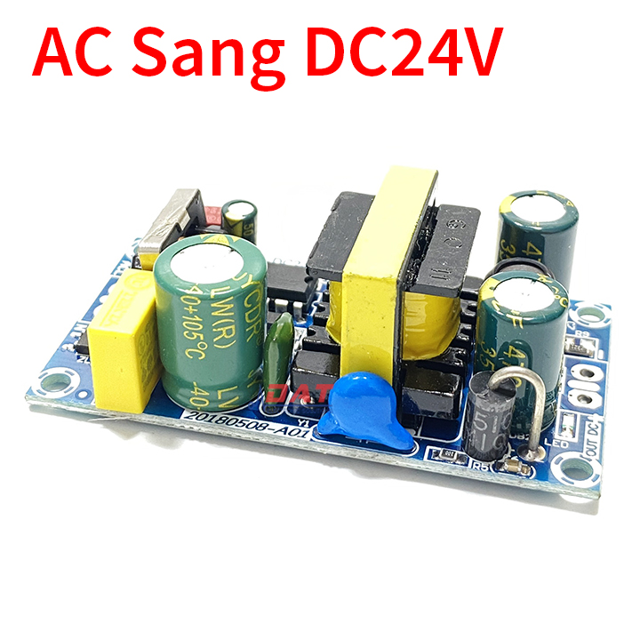 Mạch Chuyển Nguồn AC DC 24V 1A JZ-DC24025