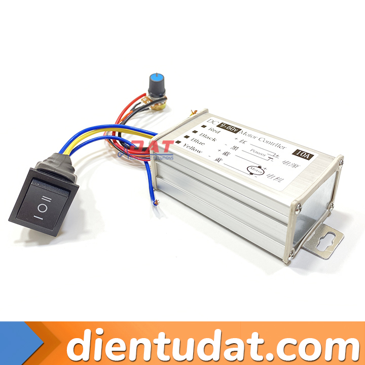 Mạch điều khiển động cơ PWM đảo chiều 10A - 600W