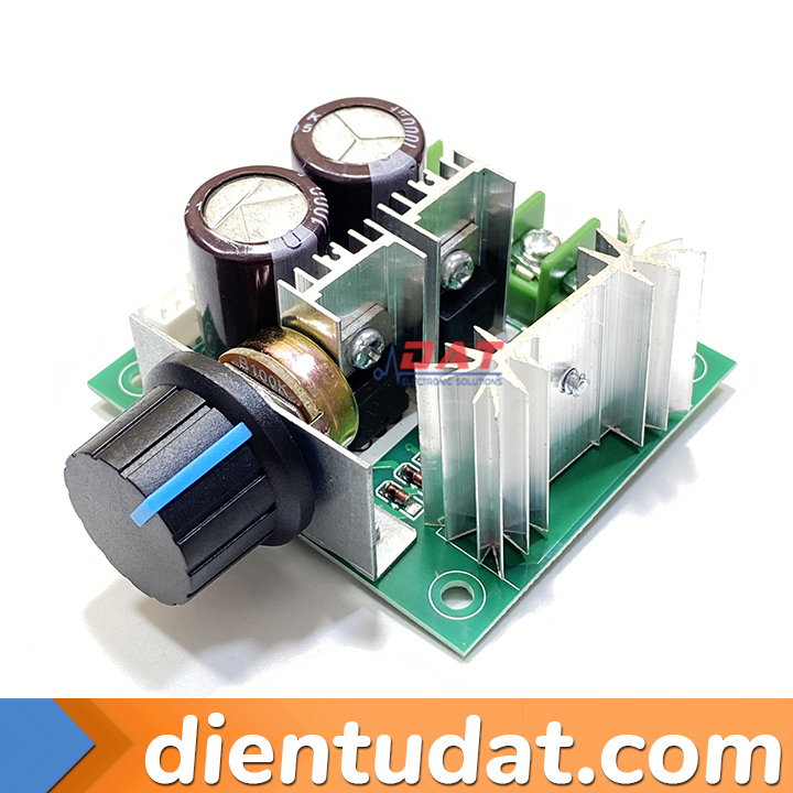 Mạch điều khiển tốc độ động cơ DC PWM 12-40V 10A