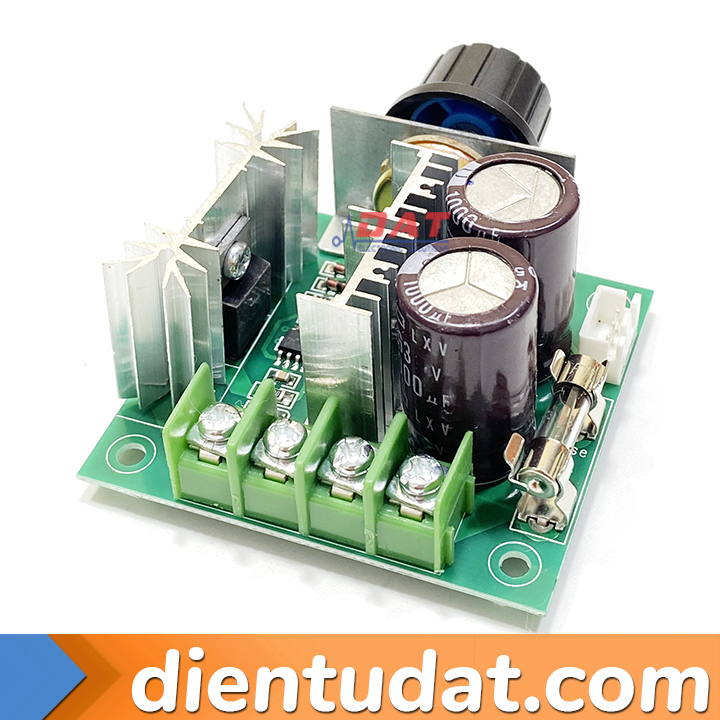 Mạch điều khiển tốc độ động cơ DC PWM 12-40V 10A