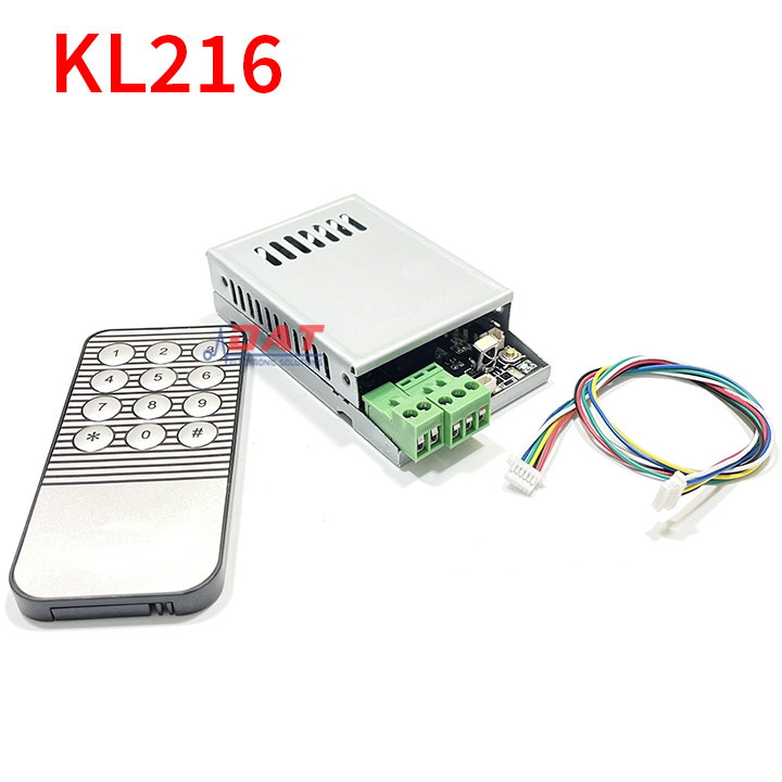 Mạch Giải Mã Vân Tay KL216 Kèm Remote