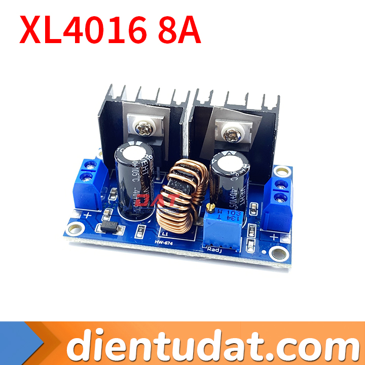 Mạch Hạ Áp 8A XL4016