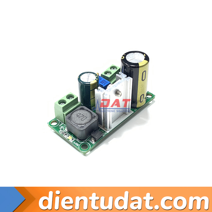 Mạch Hạ Áp AC DC 3A LM2596HV