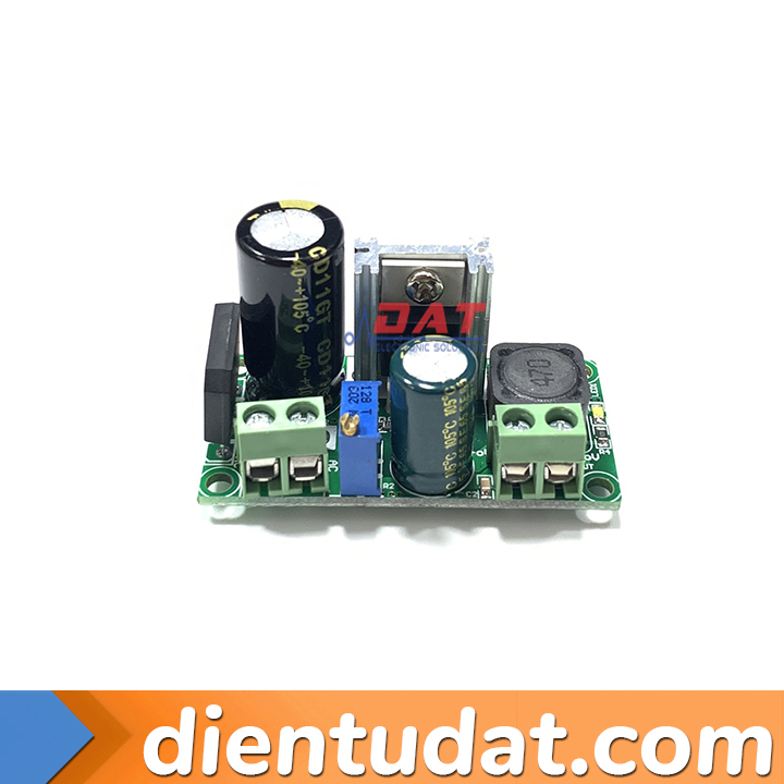 Mạch Hạ Áp AC DC 3A LM2596HV