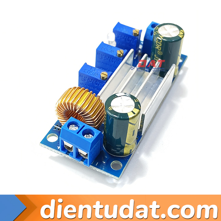 Mạch Hạ Áp DC-DC Sạc Pin 5A