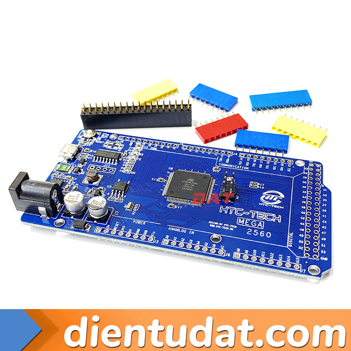 Mạch HTC Mega 2560 - Tương Thích Arduino Mega2560