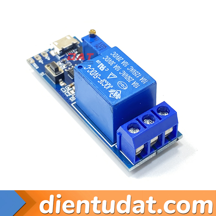 Mạch Kích Tạo Trễ Đóng Ngắt Relay 0 ~ 24 Giây