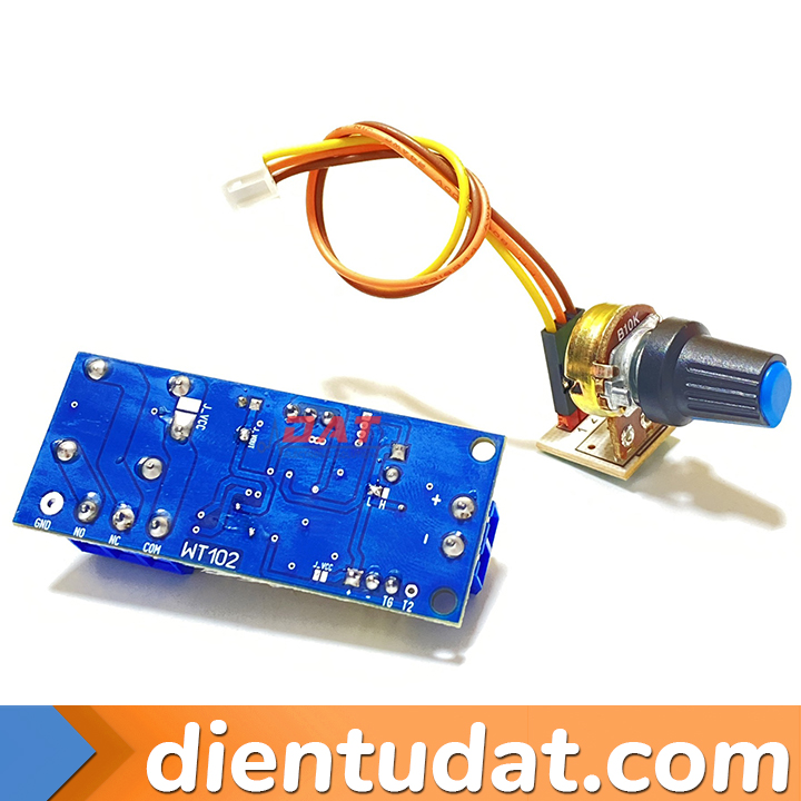 Mạch Kích Tạo Trễ Ngắt 7 Chế Độ WT102