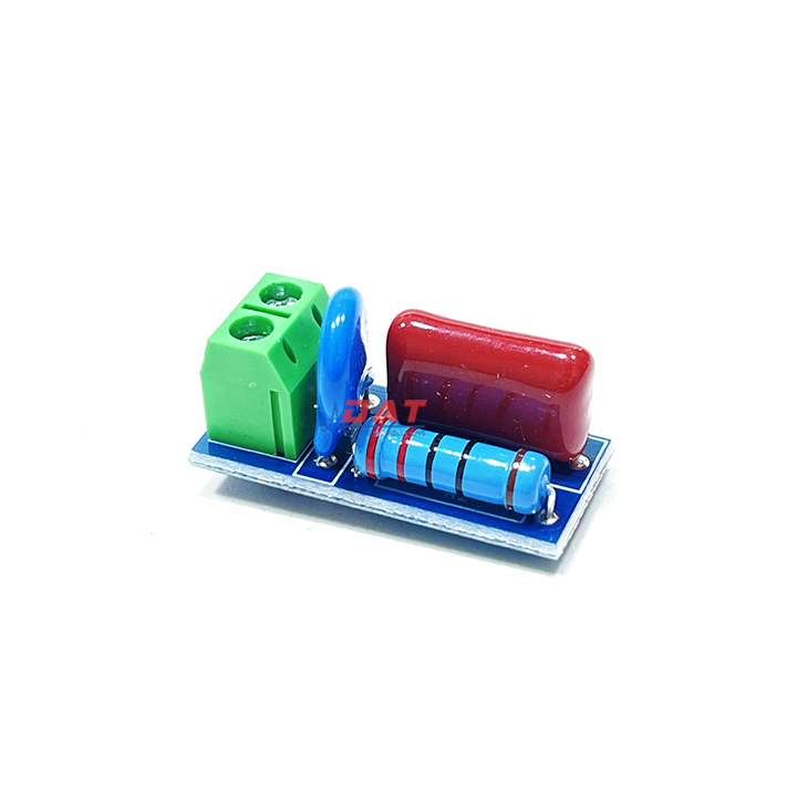 Mạch Lọc Nhiễu Relay RC Snubber