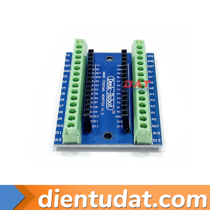 Mạch Mở Rộng Arduino Nano IO Shield V3.0