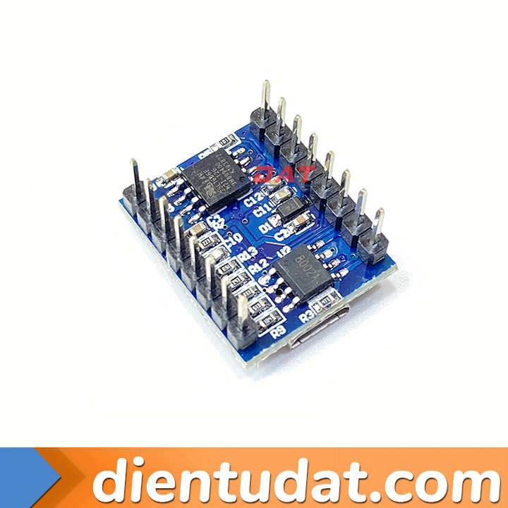 Mạch Phát Âm Thanh MP3 JQ6500 Giao Tiếp UART