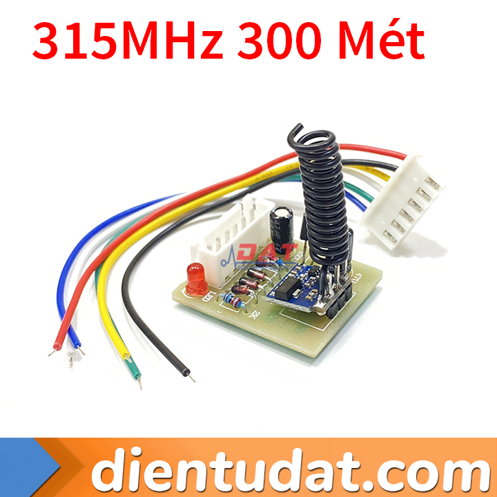 Mạch Phát Sóng RF 4 Kênh 315MHz 12V 300 Mét