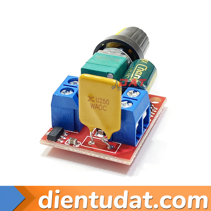 Mạch PWM DC mini 5A