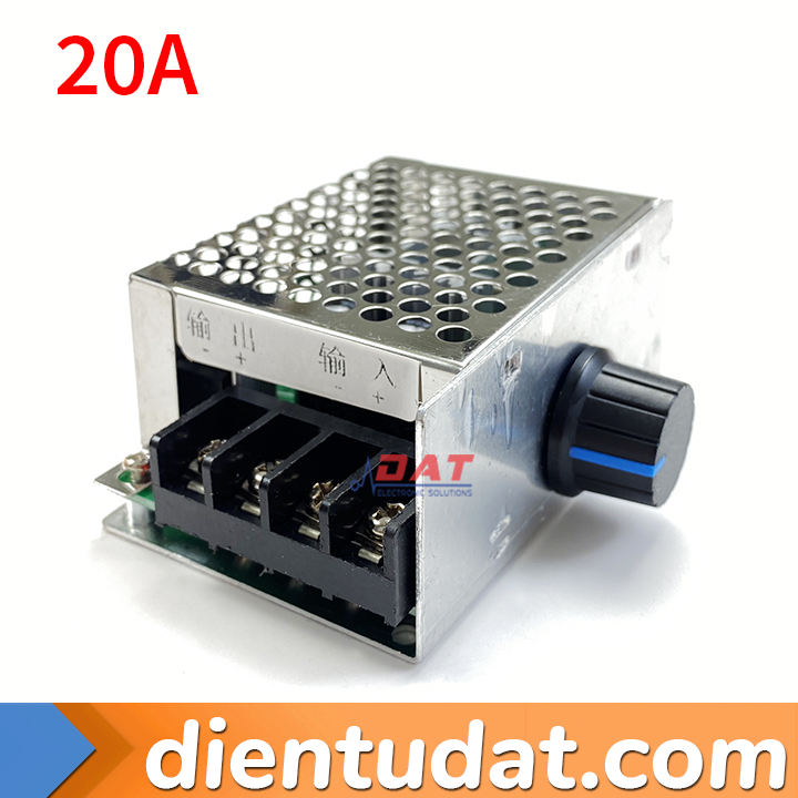 Mạch PWM Điều Khiển Tốc Độ Động Cơ DC 20A